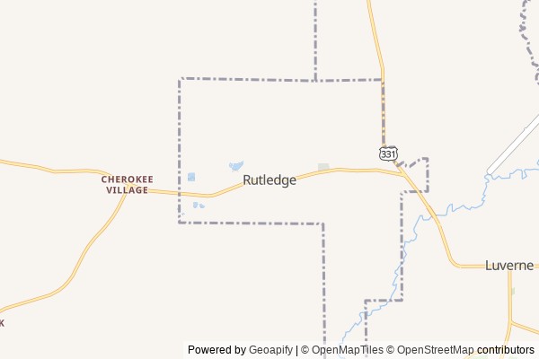 Rutledge digital marketing agency - Local SEO in Rutledge AL - GeoGrid map of Rutledge NY visibility