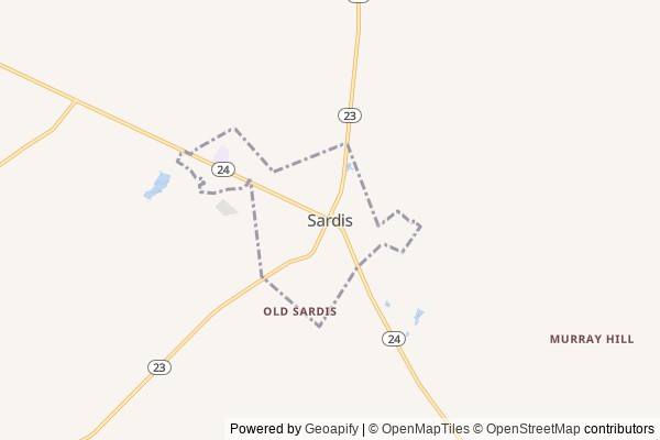 Sardis digital marketing agency - Local SEO in Sardis GA - GeoGrid map of Sardis NY visibility