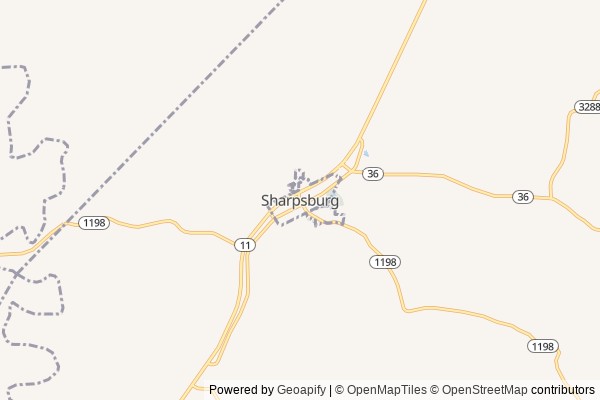 Sharpsburg digital marketing agency - Local SEO in Sharpsburg KY - GeoGrid map of Sharpsburg NY visibility