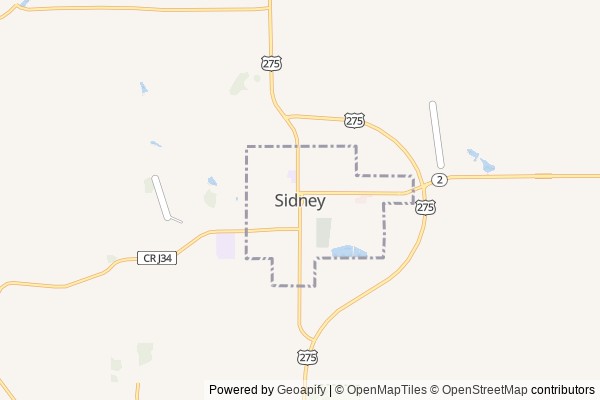 Sidney digital marketing agency - Local SEO in Sidney IA - GeoGrid map of Sidney NY visibility
