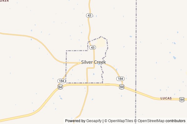 Silver Creek digital marketing agency - Local SEO in Silver Creek MS - GeoGrid map of Silver Creek NY visibility