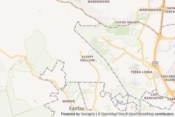 Sleepy Hollow digital marketing agency - Local SEO in Sleepy Hollow CA - GeoGrid map of Sleepy Hollow NY visibility