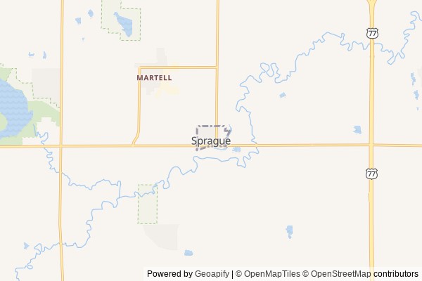 Sprague digital marketing agency - Local SEO in Sprague NE - GeoGrid map of Sprague NY visibility