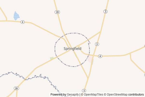 Springfield digital marketing agency - Local SEO in Springfield SC - GeoGrid map of Springfield NY visibility