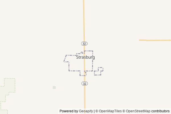 Strasburg digital marketing agency - Local SEO in Strasburg IL - GeoGrid map of Strasburg NY visibility