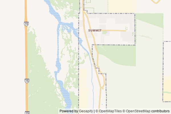 Summit digital marketing agency - Local SEO in Summit AZ - GeoGrid map of Summit NY visibility