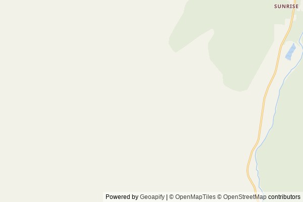 Sunrise digital marketing agency - Local SEO in Sunrise AK - GeoGrid map of Sunrise NY visibility