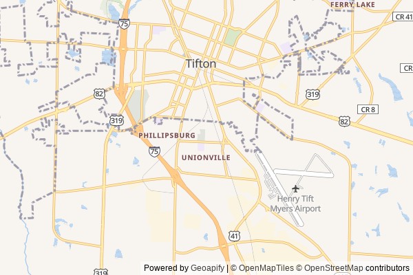 Unionville digital marketing agency - Local SEO in Unionville GA - GeoGrid map of Unionville NY visibility