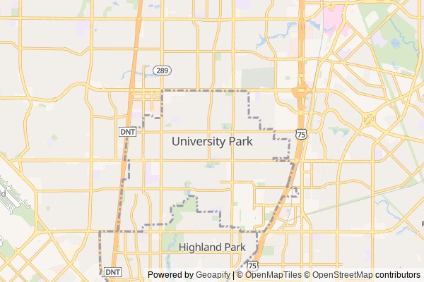 University Park digital marketing agency - Local SEO in University Park TX - GeoGrid map of University Park NY visibility