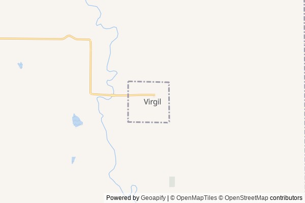 Virgil digital marketing agency - Local SEO in Virgil KS - GeoGrid map of Virgil NY visibility