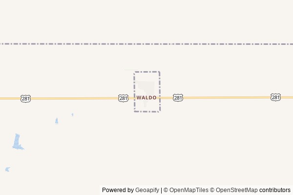Waldo digital marketing agency - Local SEO in Waldo KS - GeoGrid map of Waldo NY visibility
