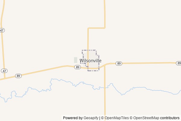 Wilsonville digital marketing agency - Local SEO in Wilsonville NE - GeoGrid map of Wilsonville NY visibility